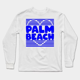 Palm Beach Long Sleeve T-Shirt